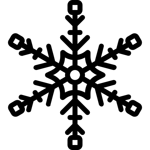 Snowflake - Free nature icons