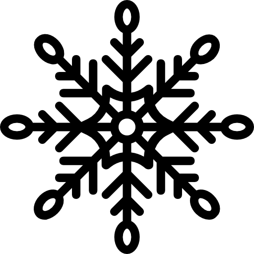 Snowflake - Free nature icons