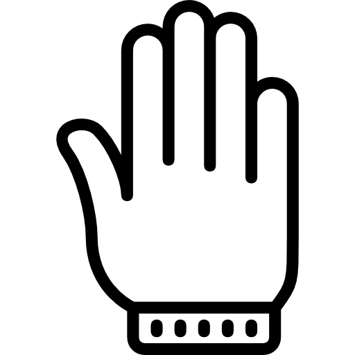 Glove Basic Miscellany Lineal icon