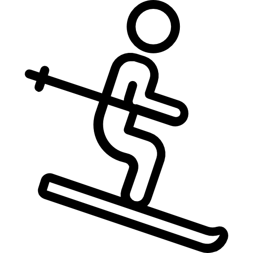 Skiing - Free sports icons