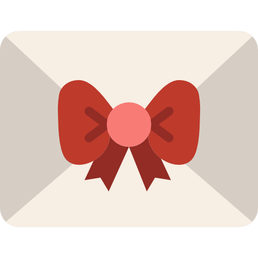 tarjeta de navidad icono gratis