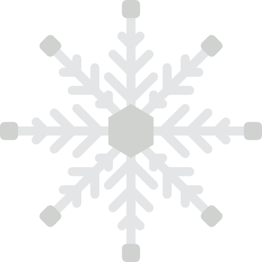 Snowflake Basic Miscellany Flat icon