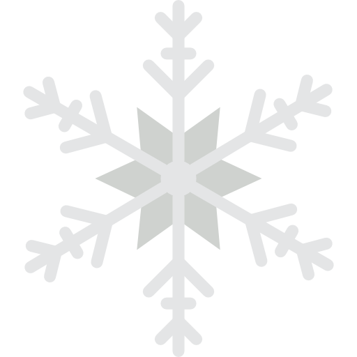 Snowflake Basic Miscellany Flat icon