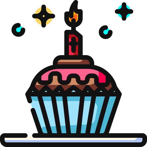 cupcake kostenlos Icon cupcake kostenlos Icon