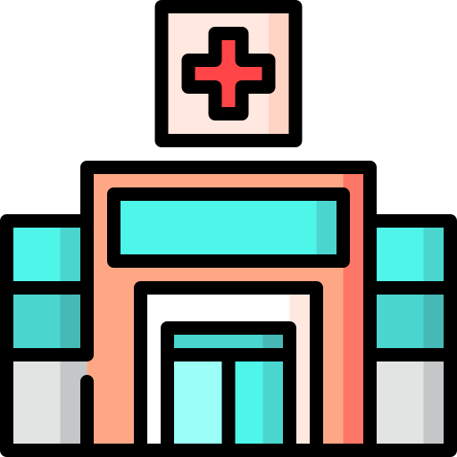 Hospital free icon