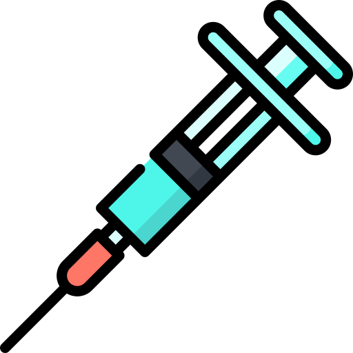 Vaccine Special Lineal color icon