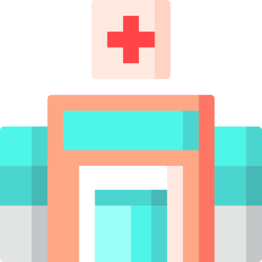 krankenhaus kostenlos Icon