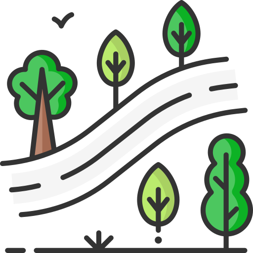 forêt Icône gratuit forêt Icône gratuit