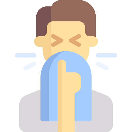 Sneeze Special Flat icon