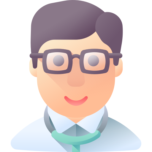 doctor en medicina icono gratis