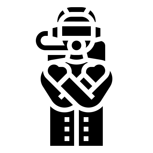 Hand signal free icon