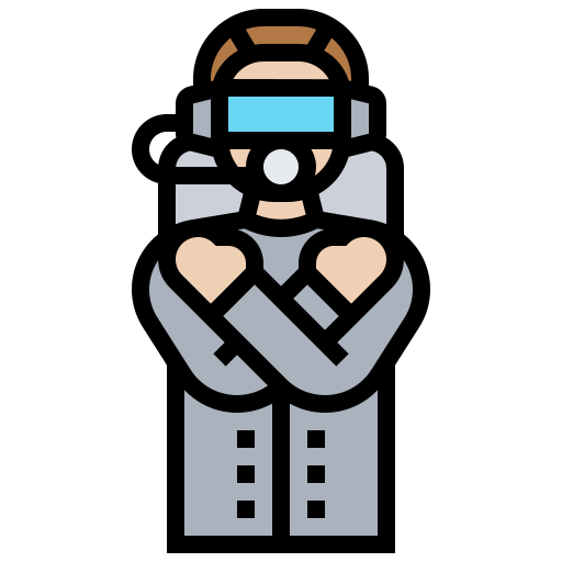 Hand signal free icon
