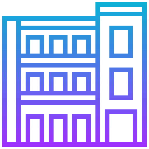 logement social Icône gratuit logement social Icône gratuit