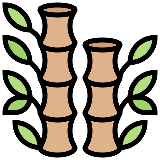 Bamboo Meticulous Lineal Color icon