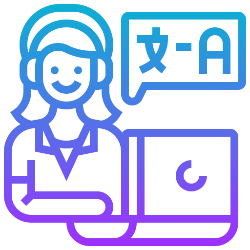 traducción icono gratis