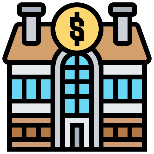 alquiler de casa icono gratis