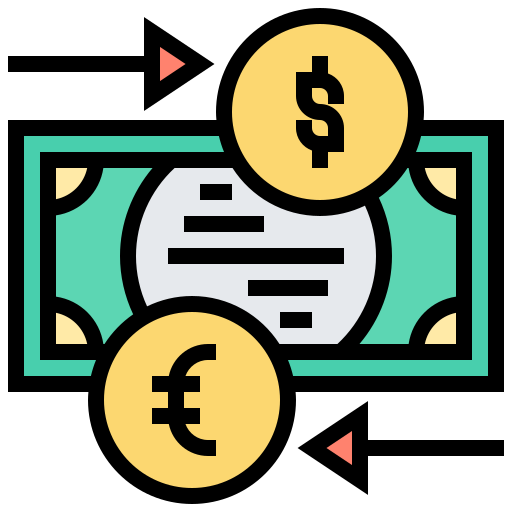 Exchange Meticulous Lineal Color Icon