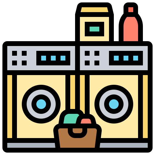 lavandería icono gratis