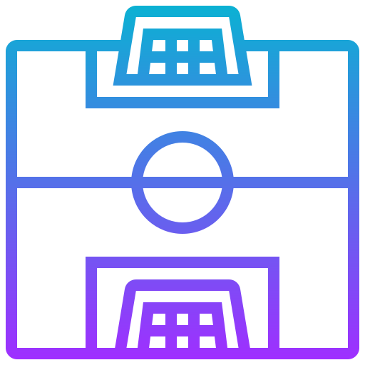 campo deportivo icono gratis