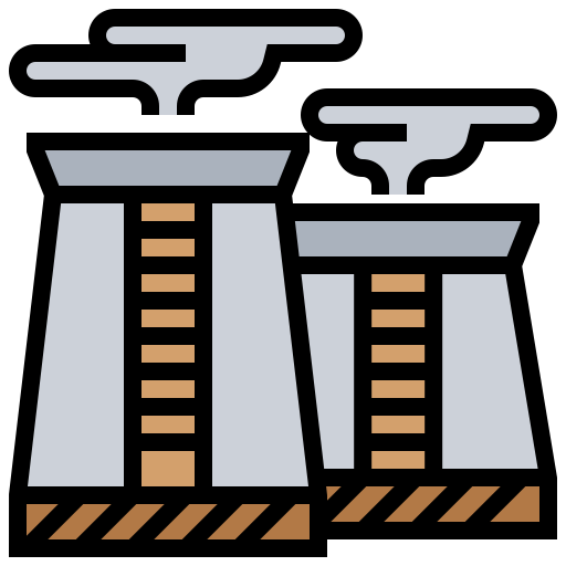 radioactivo icono gratis