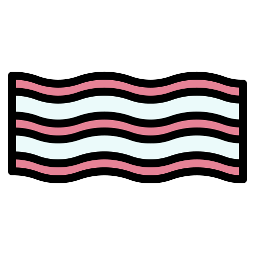 Meat slice free icon