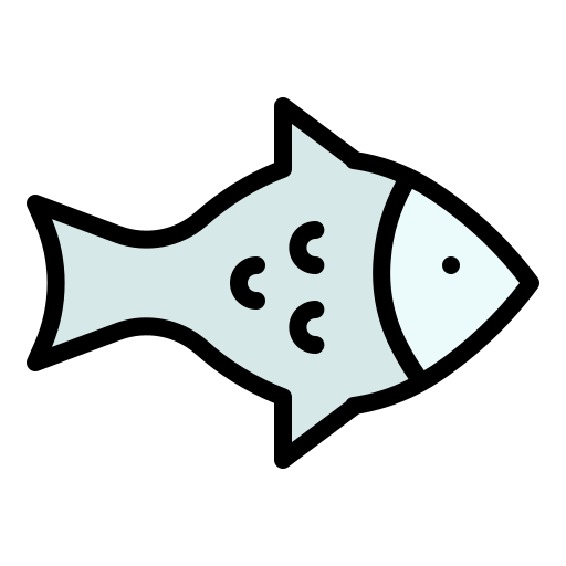 Fish Generic Outline Color icon