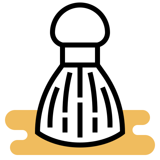 brosse Icône gratuit