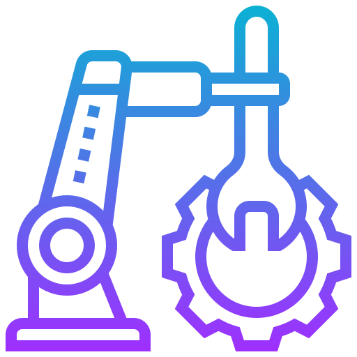 Maintenance Meticulous Gradient icon