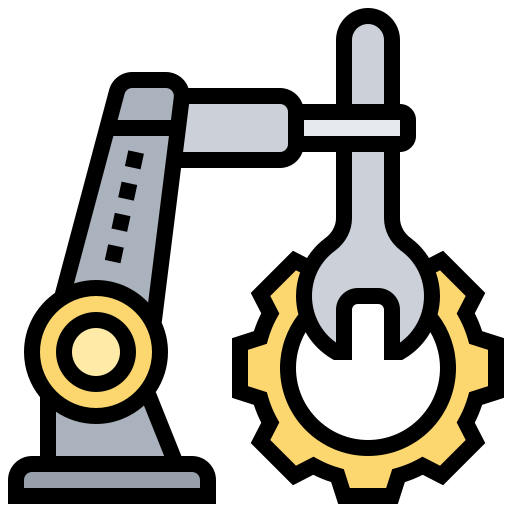 Maintenance free icon
