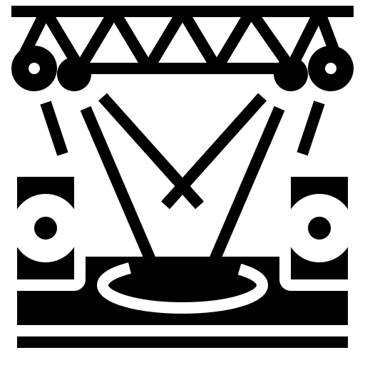 Stage free icon Stage free icon