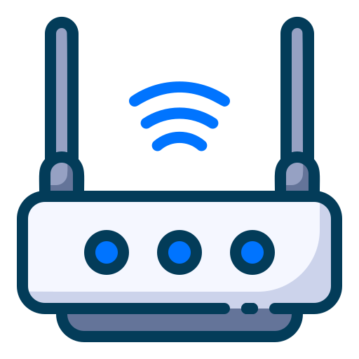 Icône De Routeur Wifi Routeur Sans Fil De Service Internet Modem