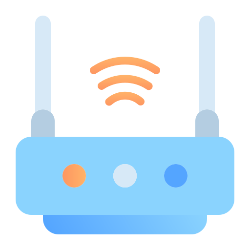 router de wifi icono gratis