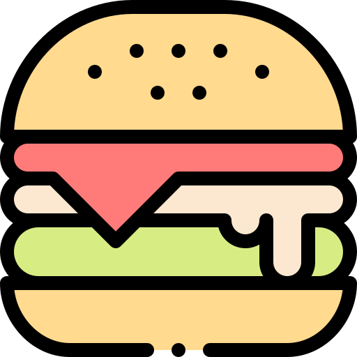 hamburguesa icono gratis