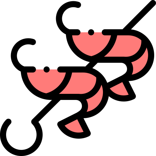 Креветка бесплатно иконка