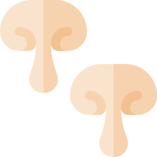 pizza toppings clipart mushroom