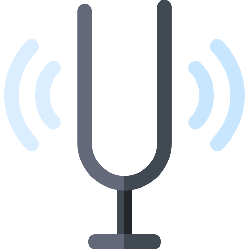 diapasón icono gratis