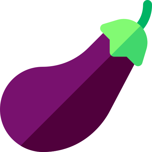aubergine kostenlos Icon