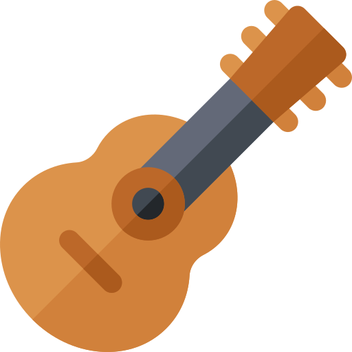 guitarra grátis ícone