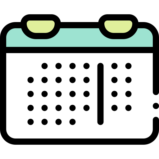 calendario icono gratis