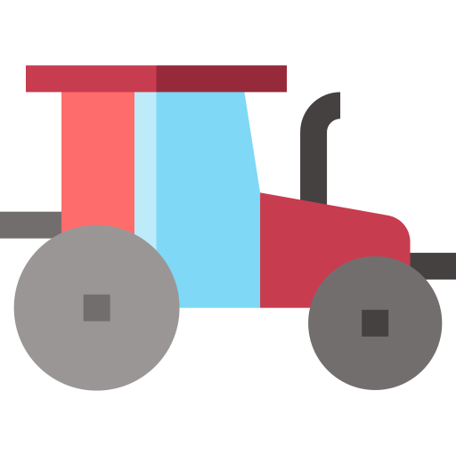 tractor icono gratis