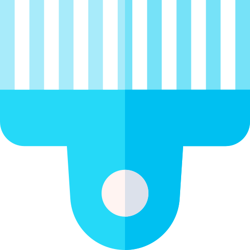 Comb free icon