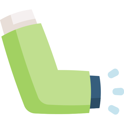 Inhalator Special Flat icon