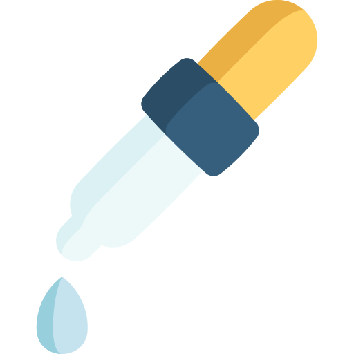 pipette Icône gratuit pipette Icône gratuit