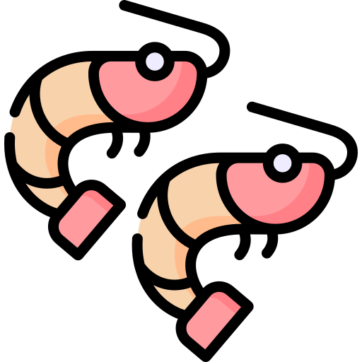 garnele kostenlos Icon