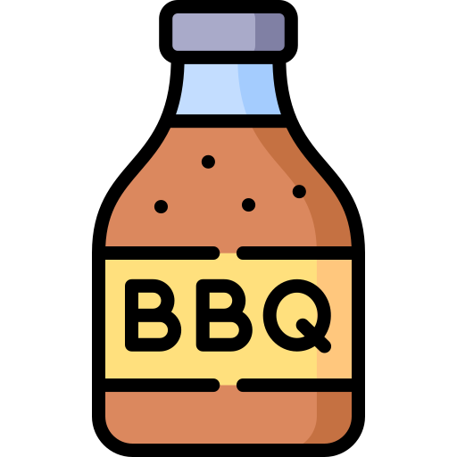 Sauce barbecue - Icônes nourriture gratuites