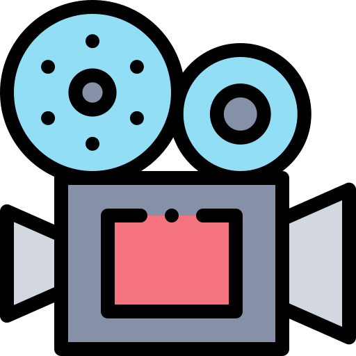 Videocamera - Free technology icons