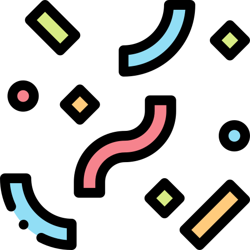 papel picado icono gratis