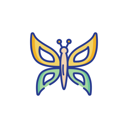 mariposa icono gratis