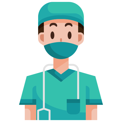 médico icono gratis