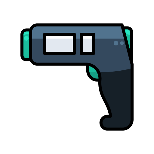 Temperature reader Generic Outline Color icon